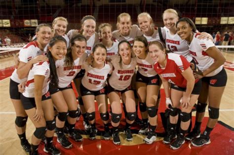 wisconsin volleyball xxx|Wisconsin volleyball players private photos, video shared online